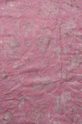 Pink Brasso with Sparkling Rose Gold Floral Foil - غاجي والا إكسبورت Gajiwala Export