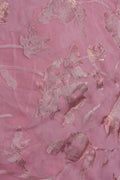 Pink Brasso with Sparkling Rose Gold Floral Foil - غاجي والا إكسبورت Gajiwala Export