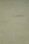 Sage Green Textured Stole with Scattered Rhinestone Motifs - غاجي والا إكسبورت Gajiwala Export