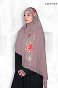 Sheer Dupatta with Shimmer and Floral Print - غاجي والا إكسبورت Gajiwala Export
