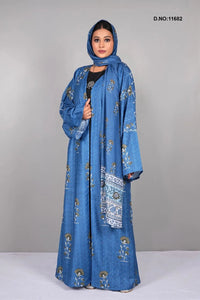 Shiffli Rayon Shrug with Floral Cutwork Design - غاجي والا إكسبورت Gajiwala Export
