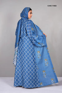 Shiffli Rayon Shrug with Floral Cutwork Design - غاجي والا إكسبورت Gajiwala Export