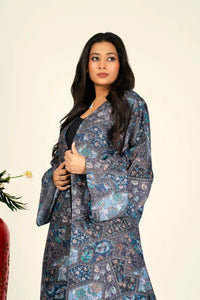 Soft Linen Cotton Flowing Print Shrug For Women - غاجي والا إكسبورت Gajiwala Export