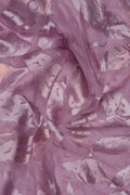 Soft Tonal Metallic Foliage Brasso Fabric - غاجي والا إكسبورت Gajiwala Export