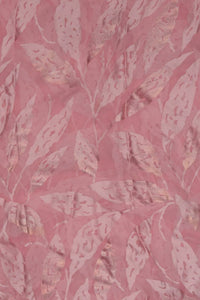 Soft Tonal Metallic Foliage Brasso Fabric - غاجي والا إكسبورت Gajiwala Export