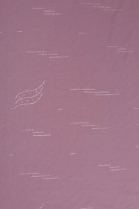 Striped Beaded Lace Hem Statement Stole - غاجي والا إكسبورت Gajiwala Export