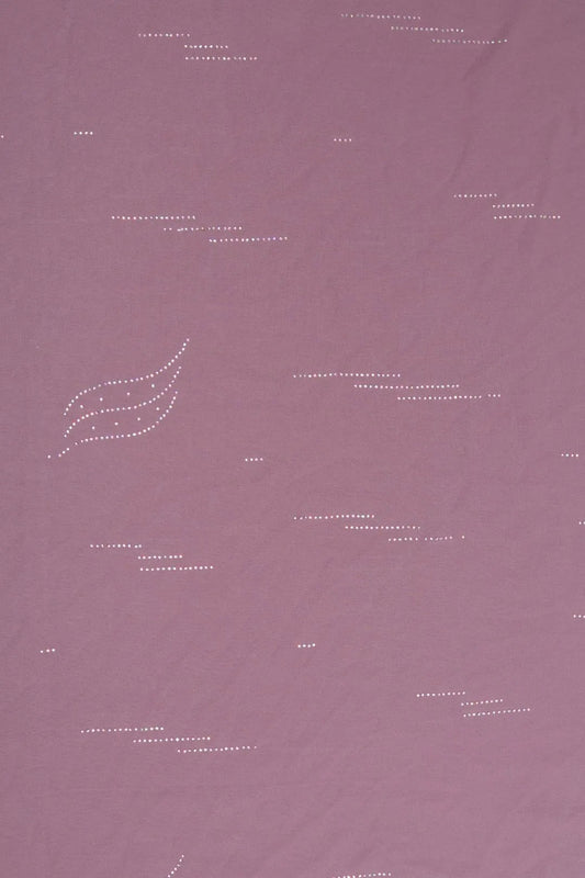Striped Beaded Lace Hem Statement Stole - غاجي والا إكسبورت Gajiwala Export