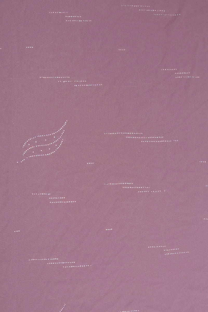 Striped Beaded Lace Hem Statement Stole - غاجي والا إكسبورت Gajiwala Export