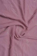 Striped Beaded Lace Hem Statement Stole - غاجي والا إكسبورت Gajiwala Export