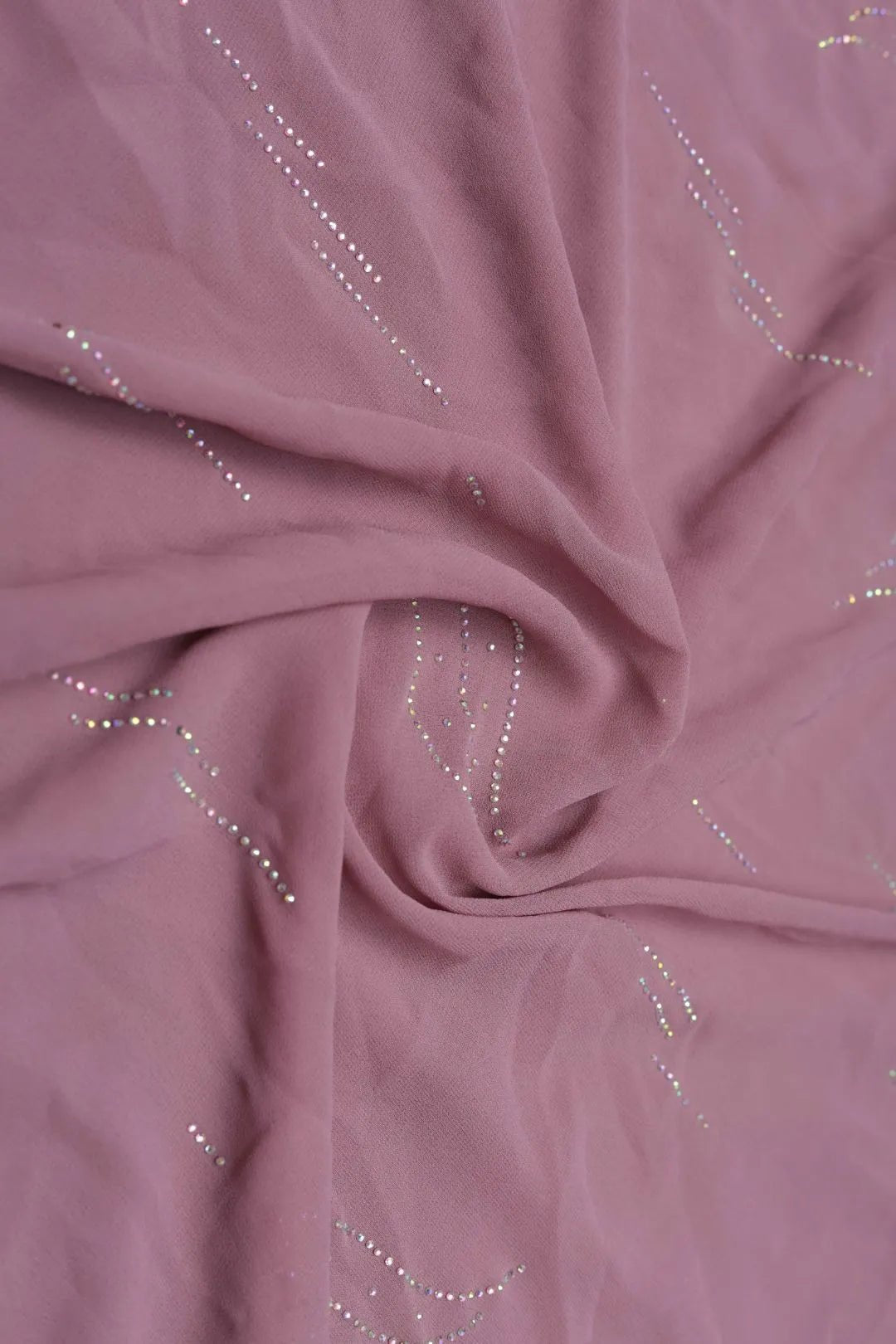 Striped Beaded Lace Hem Statement Stole - غاجي والا إكسبورت Gajiwala Export