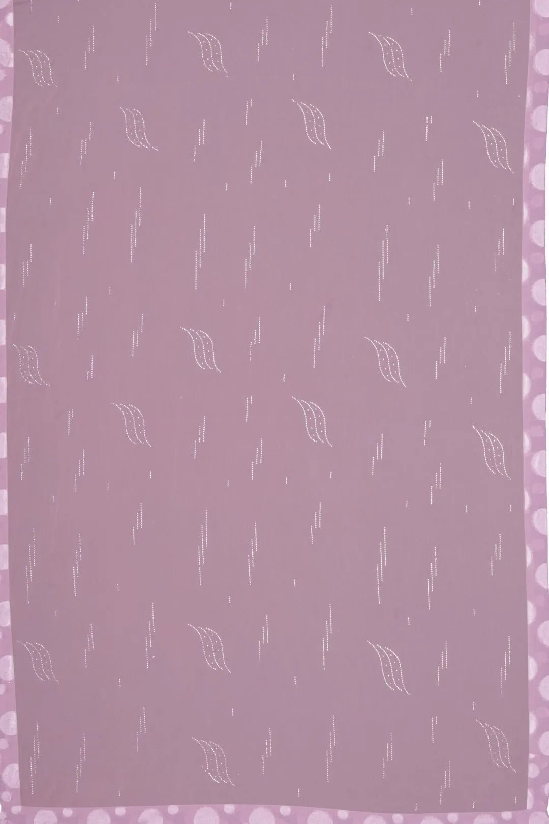 Striped Beaded Lace Hem Statement Stole - غاجي والا إكسبورت Gajiwala Export