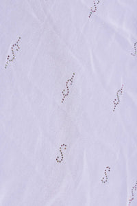 Structured Floral Panel Designer Stole for Women - غاجي والا إكسبورت Gajiwala Export