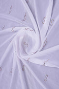 Structured Floral Panel Designer Stole for Women - غاجي والا إكسبورت Gajiwala Export