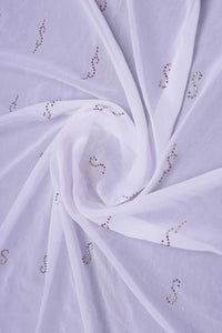 Structured Floral Panel Designer Stole for Women - غاجي والا إكسبورت Gajiwala Export