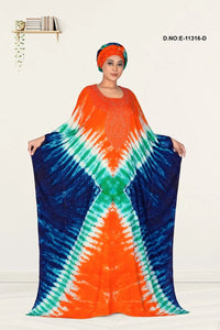 Stylish Glamorous Women's Designer Kaftan Dress - غاجي والا إكسبورت Gajiwala Export