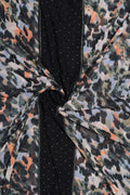 Elegant Women’s Stole with Fine Micro-Dashed Texture – Trendy Fashion Accessory- غاجي والا إكسبورت Gajiwala Export