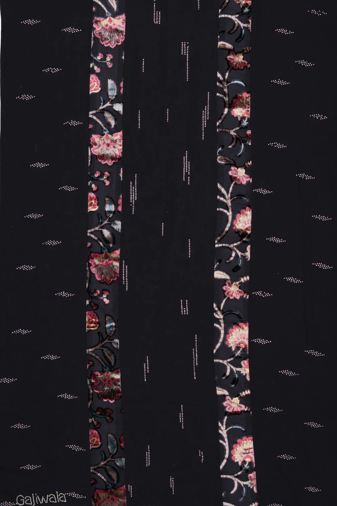 Stylish Textured Stole Featuring Abstract Work - غاجي والا إكسبورت Gajiwala Export