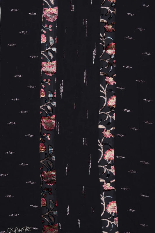 Stylish Textured Stole Featuring Abstract Work - غاجي والا إكسبورت Gajiwala Export