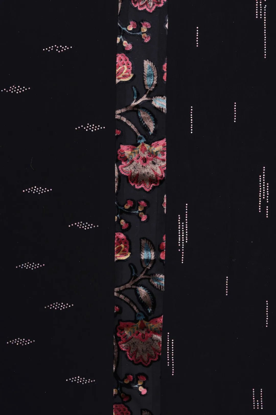Stylish Textured Stole Featuring Abstract Work - غاجي والا إكسبورت Gajiwala Export