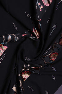 Stylish Textured Stole Featuring Abstract Work - غاجي والا إكسبورت Gajiwala Export