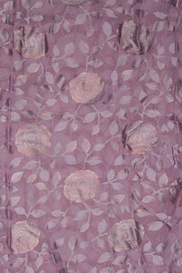 Subtle Purple Metallic Brasso Fabric - غاجي والا إكسبورت Gajiwala Export