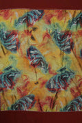 Sunburst Chaos Abstract Art Multicolor Stole For Women - غاجي والا إكسبورت Gajiwala Export