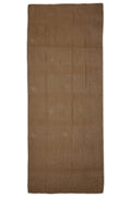 Brown Stole with Textured Fabric and Gold Rhinestones- غاجي والا إكسبورت Gajiwala Export