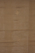 Brown Stole with Textured Fabric and Gold Rhinestones- غاجي والا إكسبورت Gajiwala Export