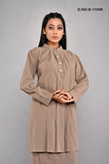 Textured Tunic and Maxi Skirt Co - ord Set - غاجي والا إكسبورت Gajiwala Export