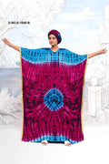 Tie - Dye Farasha Kaftan Maxi Gown For Women - غاجي والا إكسبورت Gajiwala Export