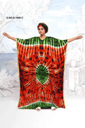 Tie - Dye Farasha Kaftan Maxi Gown For Women - غاجي والا إكسبورت Gajiwala Export
