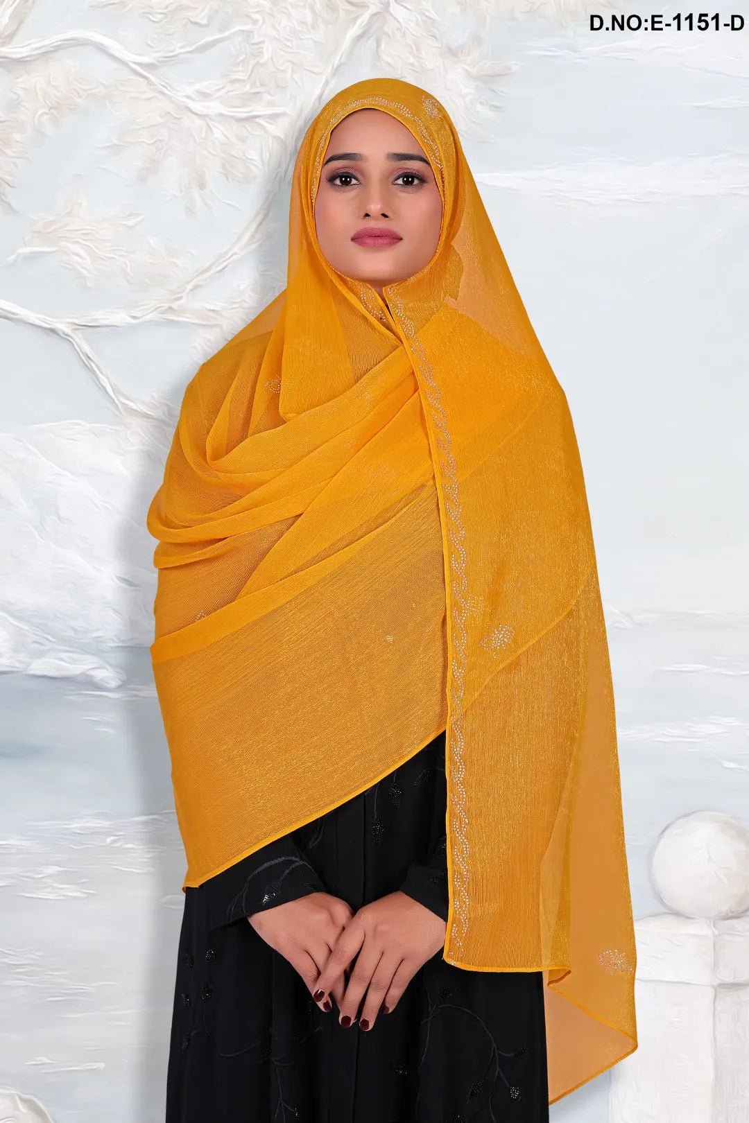 Vibrant Fuchsia Dupatta with Vertical Texture - غاجي والا إكسبورت Gajiwala Export