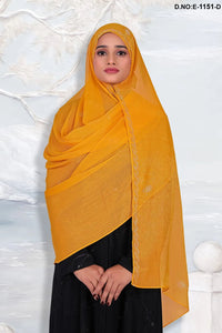 Vibrant Fuchsia Dupatta with Vertical Texture - غاجي والا إكسبورت Gajiwala Export