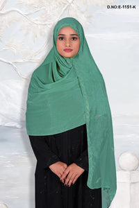 Vibrant Fuchsia Dupatta with Vertical Texture - غاجي والا إكسبورت Gajiwala Export