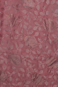 Warm Tonal Floral Brasso Fabric - غاجي والا إكسبورت Gajiwala Export