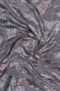 Warm Tonal Metallic Foliage Brasso Fabric - غاجي والا إكسبورت Gajiwala Export