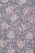 Warm Tonal Metallic Foliage Brasso Fabric - غاجي والا إكسبورت Gajiwala Export