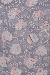 Warm Tonal Metallic Foliage Brasso Fabric - غاجي والا إكسبورت Gajiwala Export