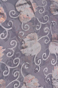 Warm Tonal Metallic Foliage Brasso Fabric - غاجي والا إكسبورت Gajiwala Export