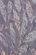 Warm Tonal Metallic Foliage Brasso Fabric - غاجي والا إكسبورت Gajiwala Export
