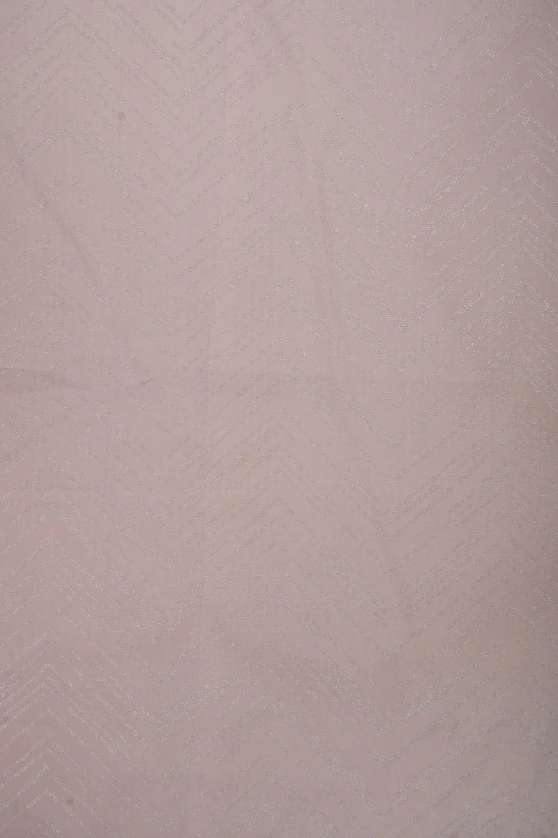 Watercolor Lilies and Fern Print Lightweight Fabric - غاجي والا إكسبورت Gajiwala Export