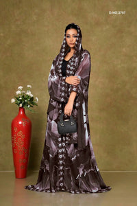 Weightless Chiffon Floral Printed Shrug For Women - غاجي والا إكسبورت Gajiwala Export