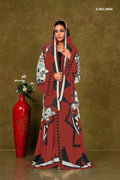Weightless Chiffon Shrug with Bold Geometric Motifs - غاجي والا إكسبورت Gajiwala Export