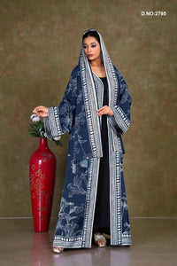 Weightless Chiffon Shrug with Floral Detailing - غاجي والا إكسبورت Gajiwala Export