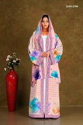 Weightless Chiffon printed Shrug with Vibrant Floral Print - غاجي والا إكسبورت Gajiwala Export