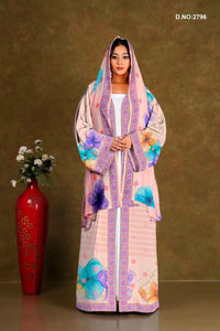 Weightless Chiffon printed Shrug with Vibrant Floral Print - غاجي والا إكسبورت Gajiwala Export