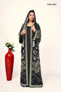 Weightless Georgette Shrug in Black For Women - غاجي والا إكسبورت Gajiwala Export